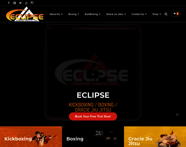 Eclipsekickboxing.co.uk thumbnail