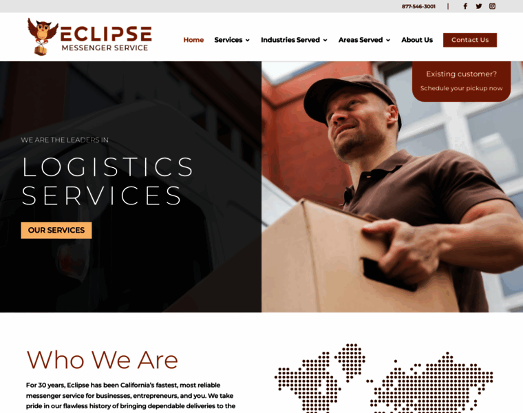 Eclipsemessenger.com thumbnail