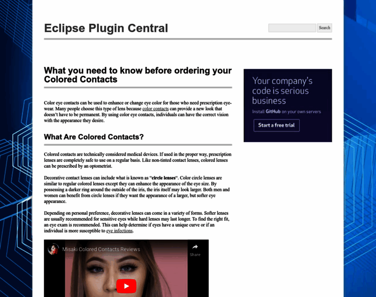 Eclipseplugincentral.com thumbnail