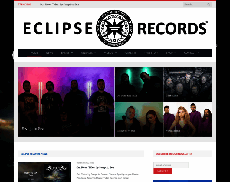 Eclipserecords.com thumbnail