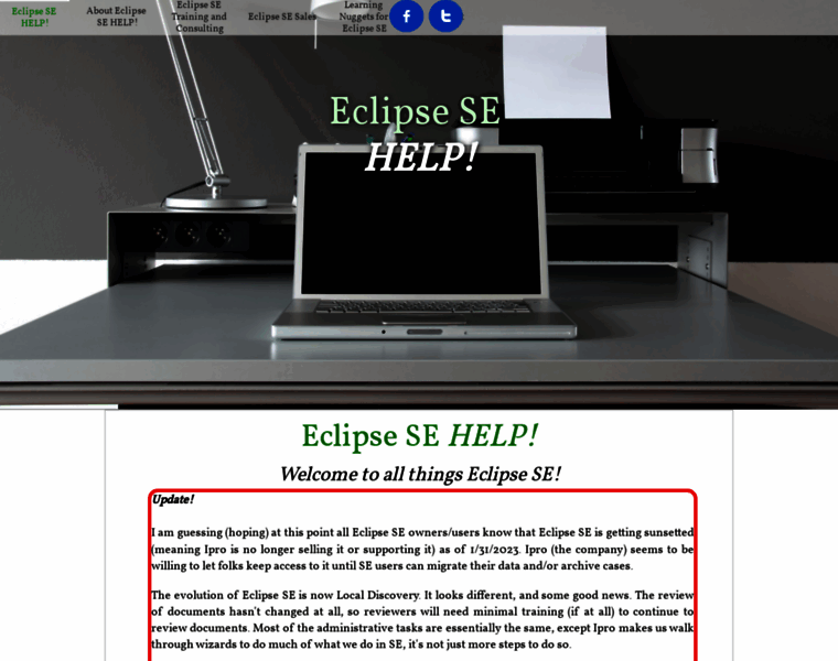 Eclipsesehelp.com thumbnail