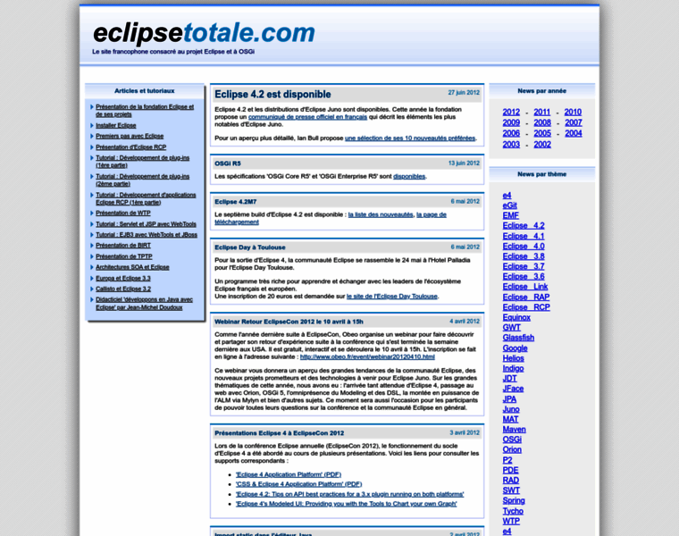 Eclipsetotale.com thumbnail