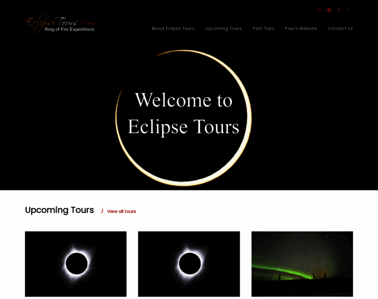 Eclipsetours.com thumbnail