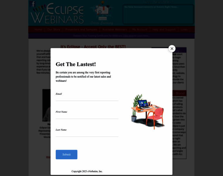 Eclipsewebinars.com thumbnail