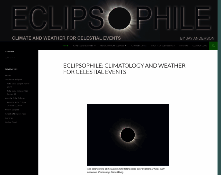 Eclipsophile.com thumbnail