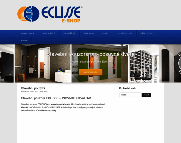 Eclisse-eshop.cz thumbnail