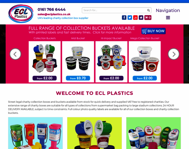 Eclplastics.co.uk thumbnail