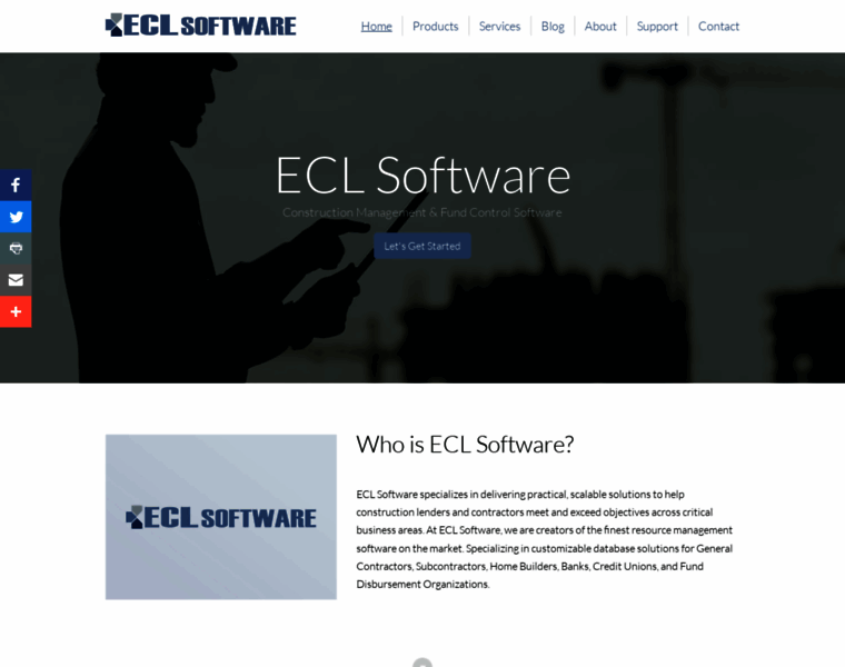 Eclsoftware.com thumbnail