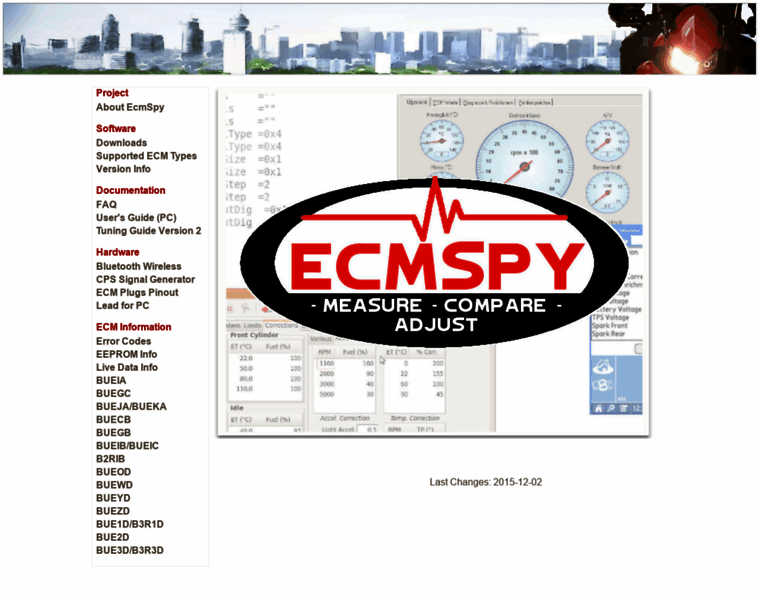 Ecmspy.com thumbnail