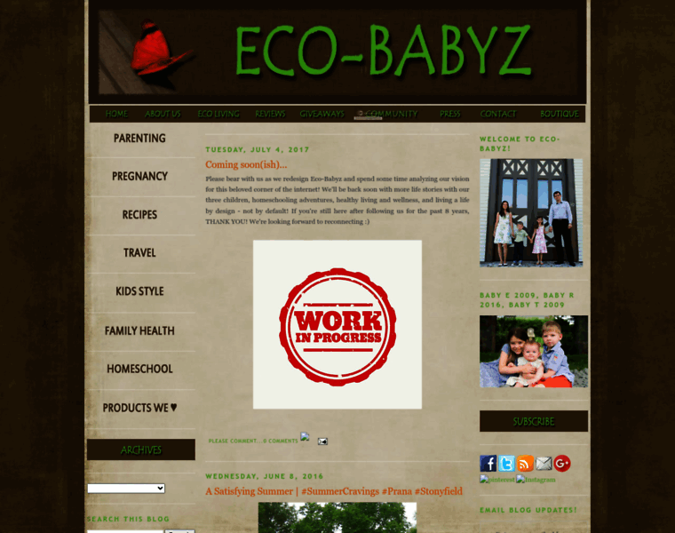 Eco-babyz.com thumbnail