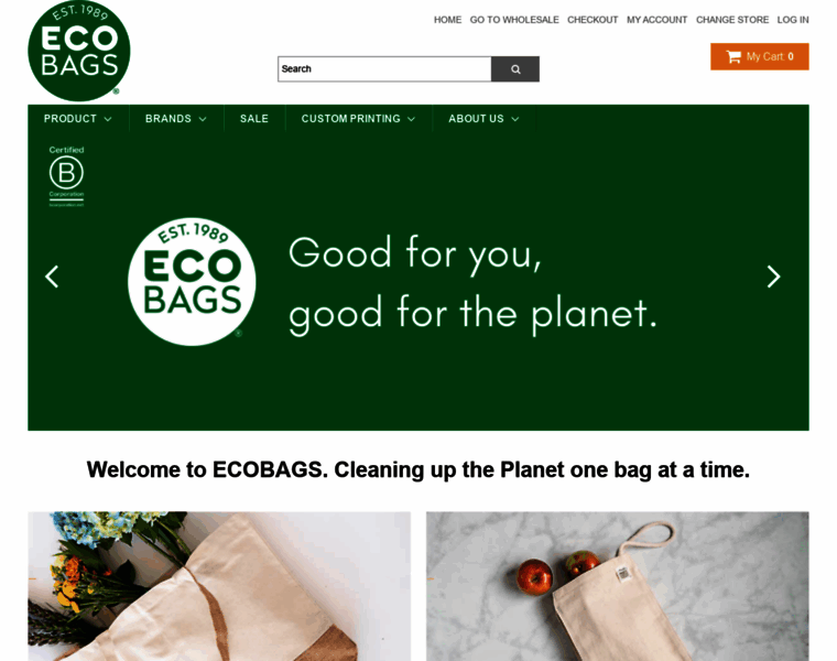 Eco-bag.com thumbnail