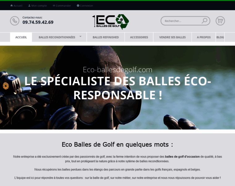 Eco-ballesdegolf.com thumbnail