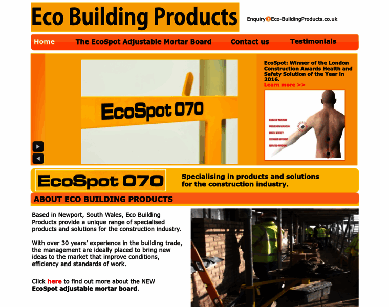 Eco-buildingproducts.co.uk thumbnail