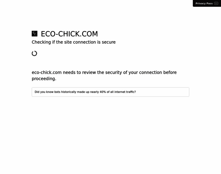 Eco-chick.com thumbnail