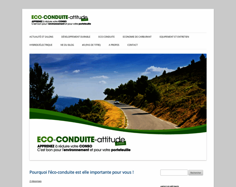 Eco-conduite-attitude.com thumbnail Eco-conduite-attitude.com thumbnail