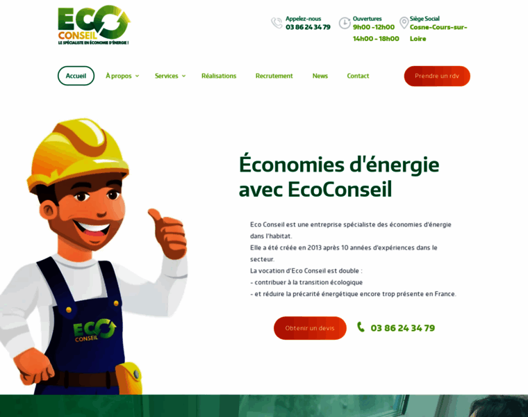 Eco-conseil.info thumbnail