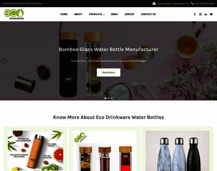 Eco-drinkware.com thumbnail