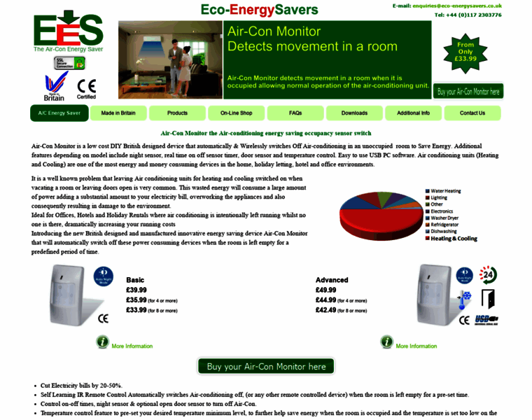 Eco-energysavers.co.uk thumbnail