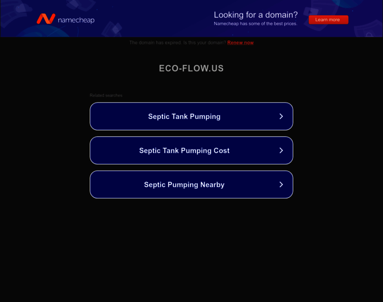 Eco-flow.us thumbnail Eco-flow.us thumbnail