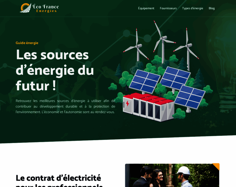 Eco-france-energies.com thumbnail