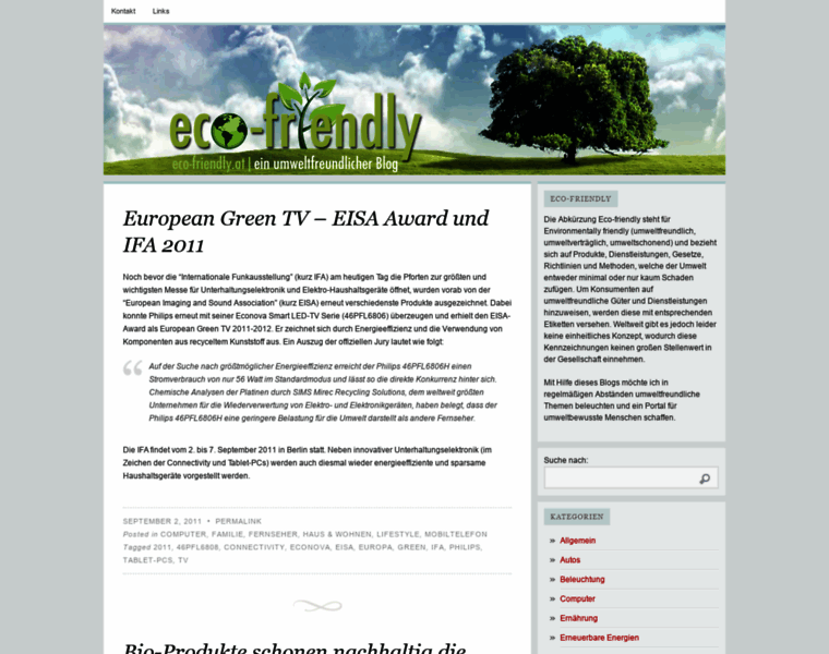 Eco-friendly.at thumbnail