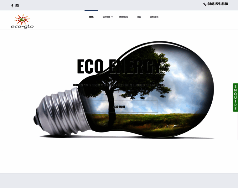 Eco-glo.net thumbnail