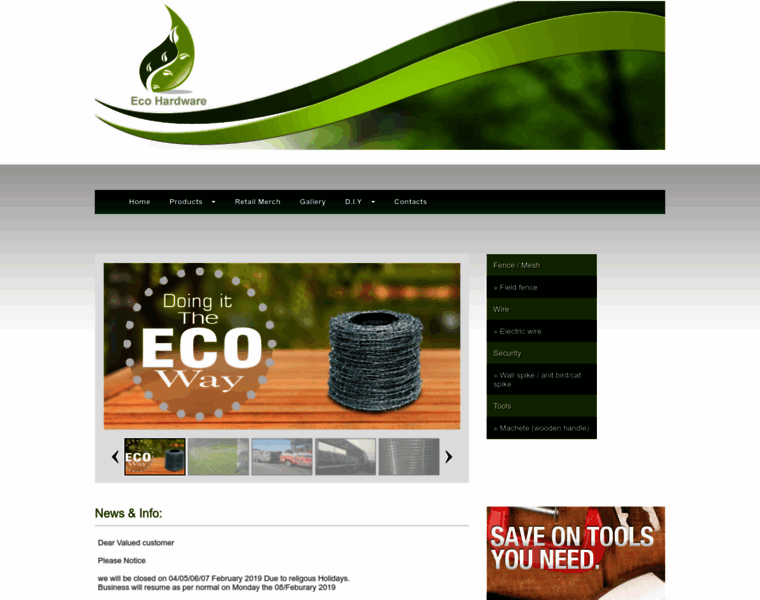 Eco-hardware.co.za thumbnail