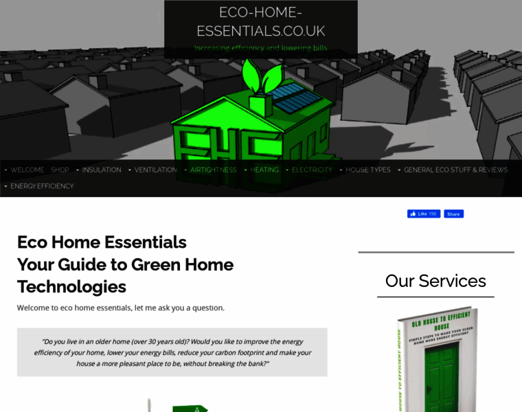 Eco-home-essentials.co.uk thumbnail