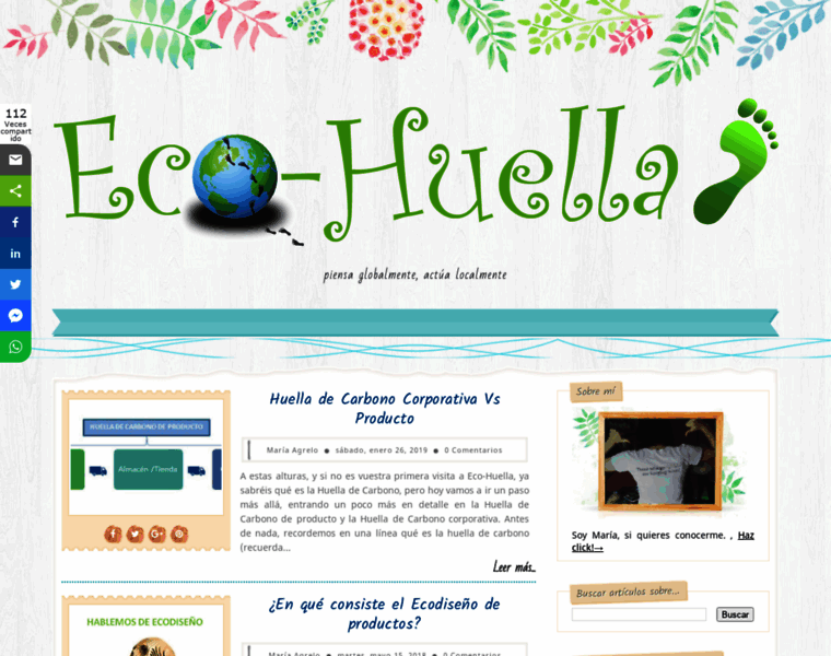 Eco-huella.com thumbnail