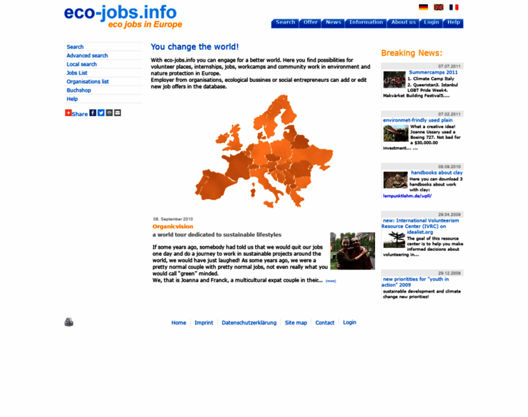 Eco-jobs.info thumbnail