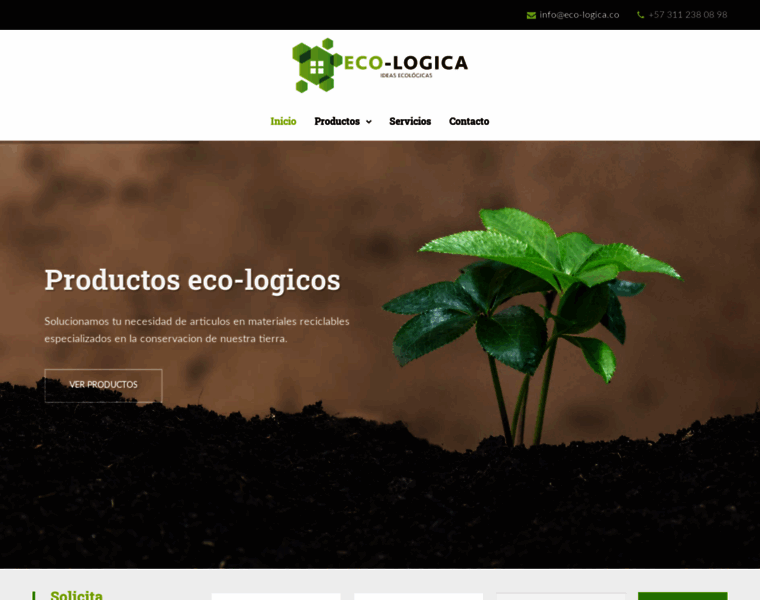 Eco-logica.co thumbnail