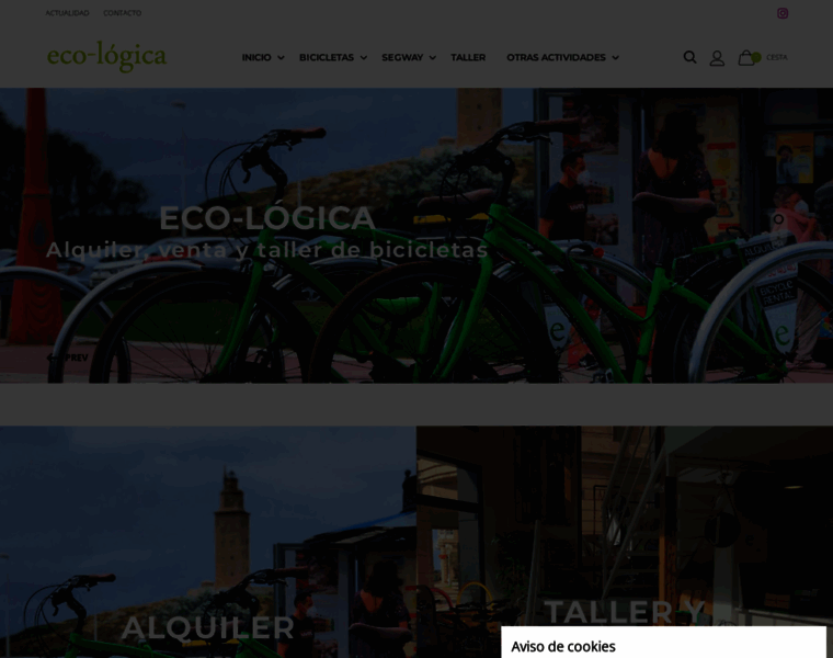 Eco-logicaespana.com thumbnail