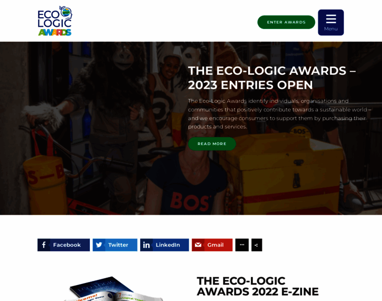 Eco-logicawards.com thumbnail
