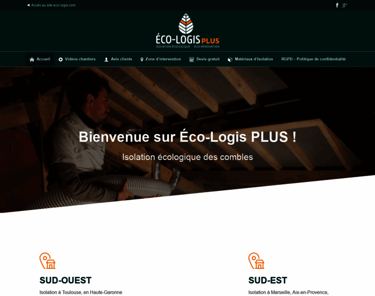 Eco-logis-plus.com thumbnail