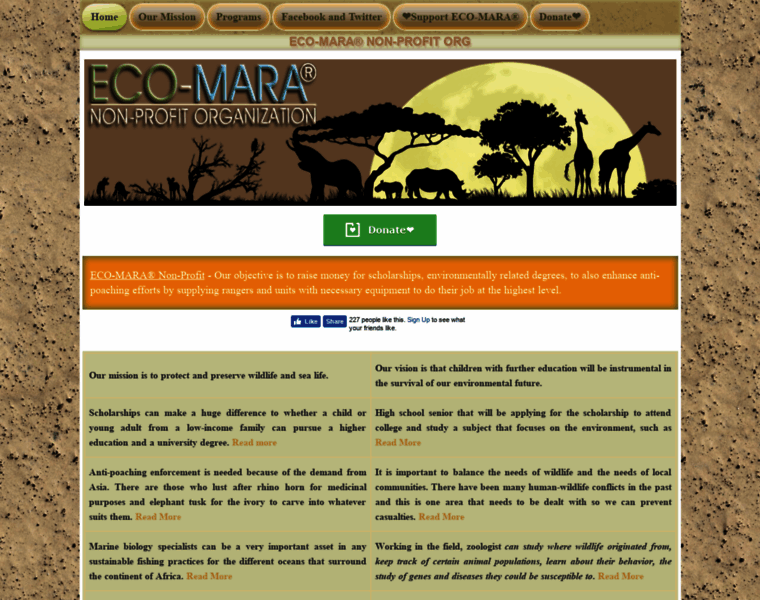 Eco-mara.org thumbnail