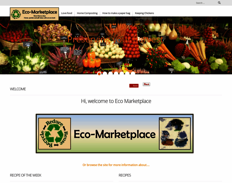 Eco-marketplace.co.uk thumbnail
