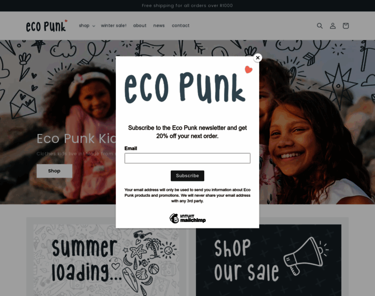 Eco-punk.co.za thumbnail