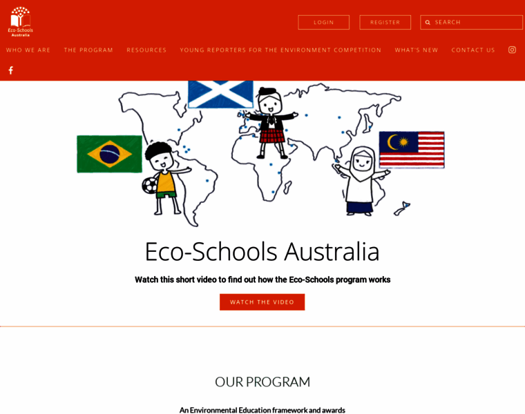 Eco-schools.org.au thumbnail