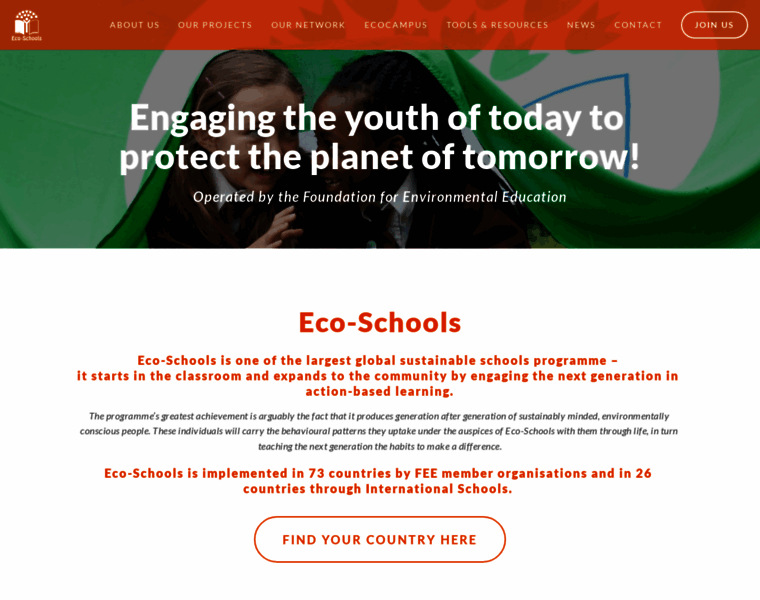 Eco-schools.org thumbnail