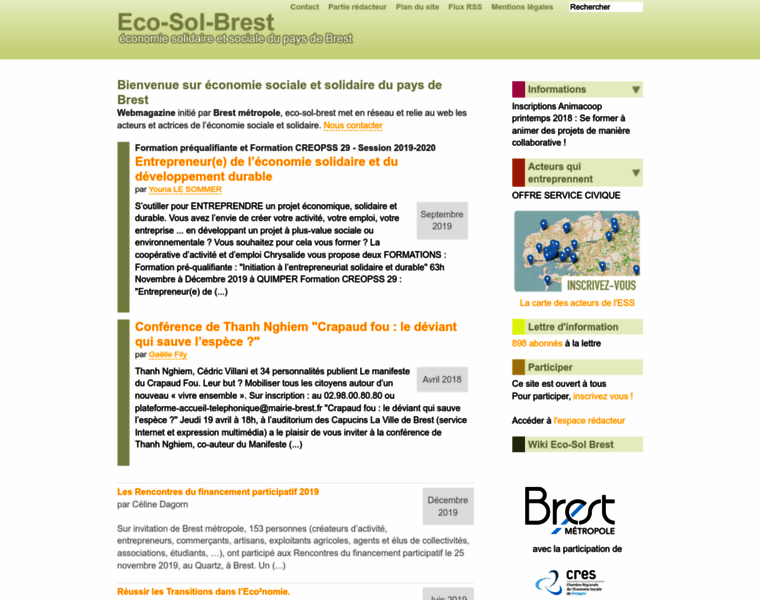 Eco-sol-brest.net thumbnail