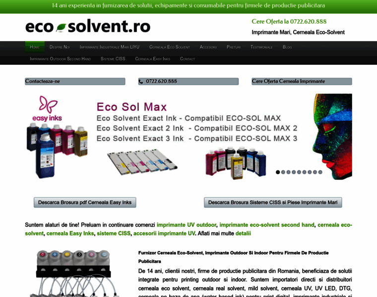 Eco-solvent.ro thumbnail