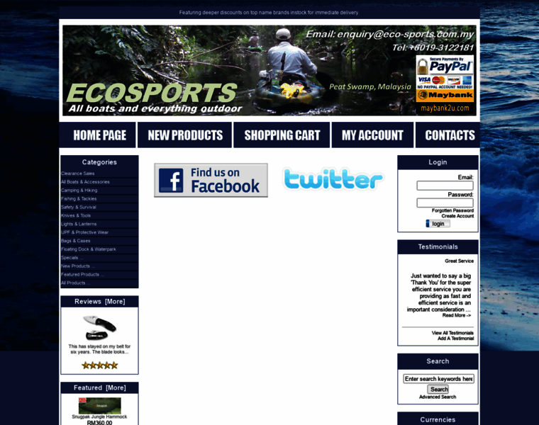 Eco-sports.com.my thumbnail