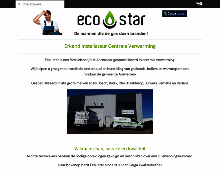 Eco-star.be thumbnail