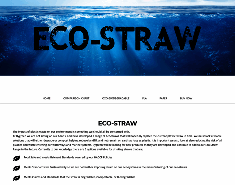 Eco-straw.com.au thumbnail