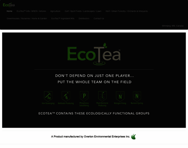 Eco-tea.ca thumbnail