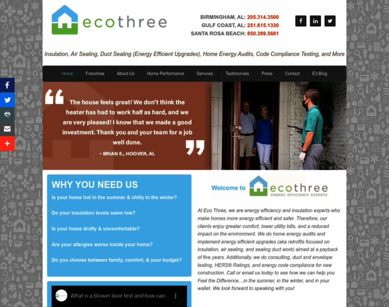 Eco-three.com thumbnail