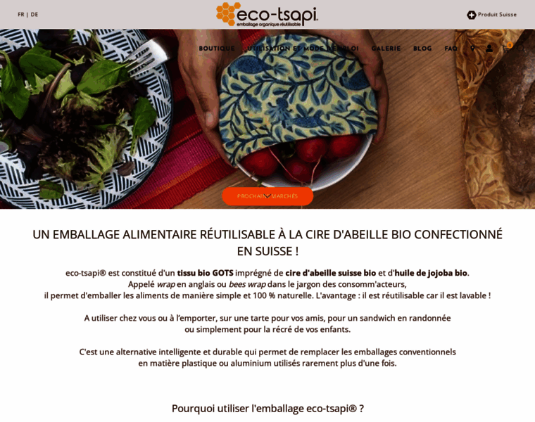 Eco-tsapi.ch thumbnail