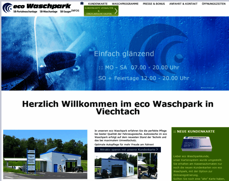 Eco-waschpark.de thumbnail