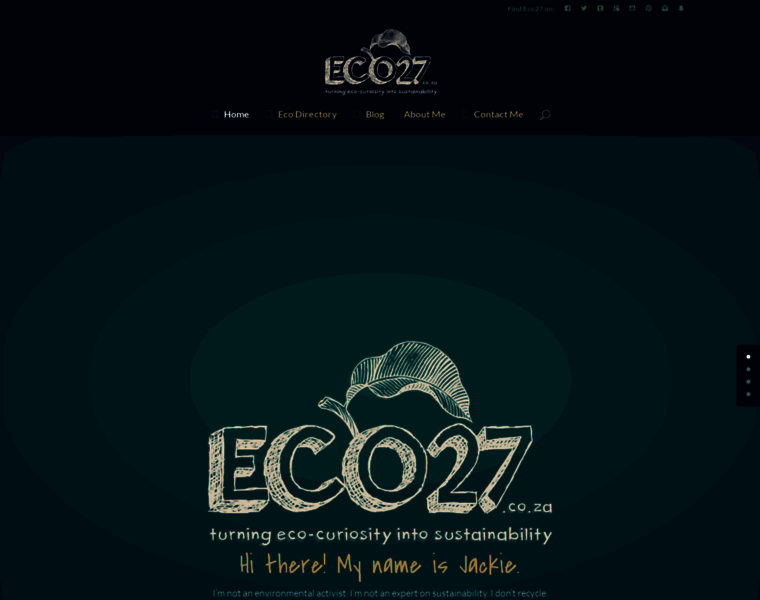 Eco27.co.za thumbnail