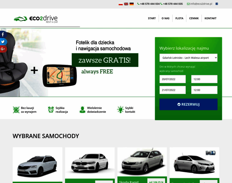 Eco2drive.pl thumbnail